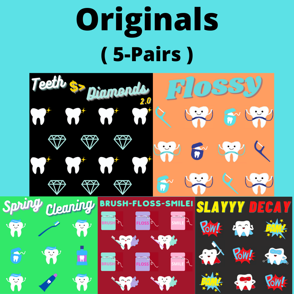 Originals Bundle (5-Pairs)