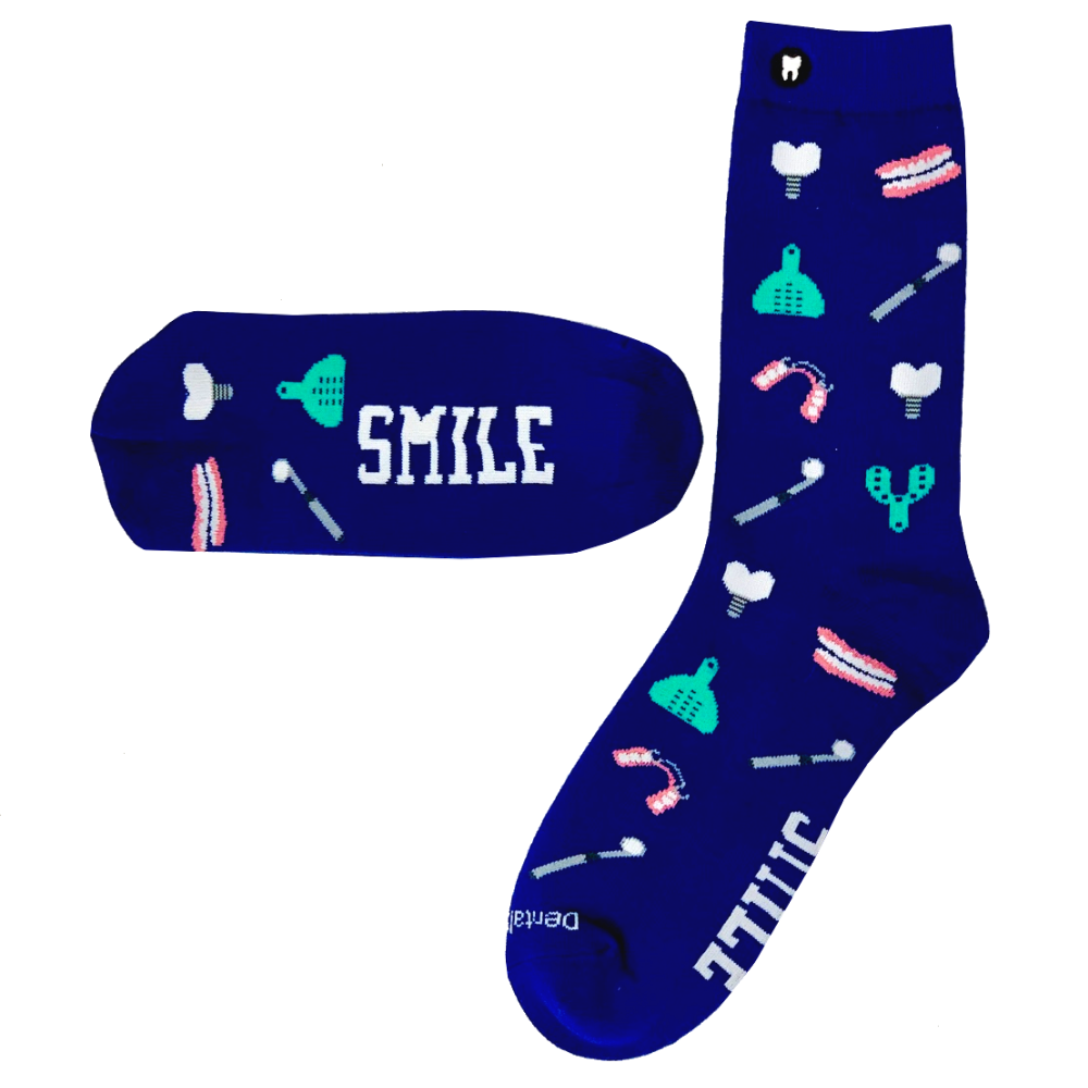DentalSocks Easter Teeth