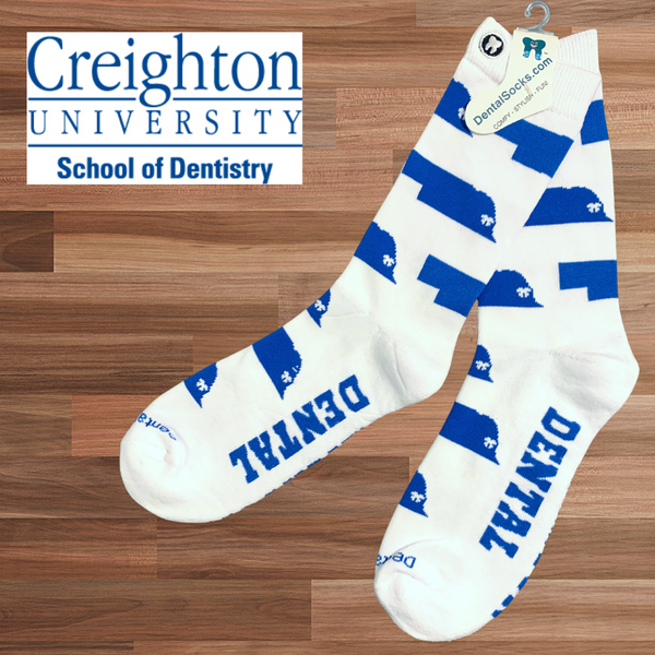 DentalSocks Creighton Nebraska Design DentalSocks 🦷🧦