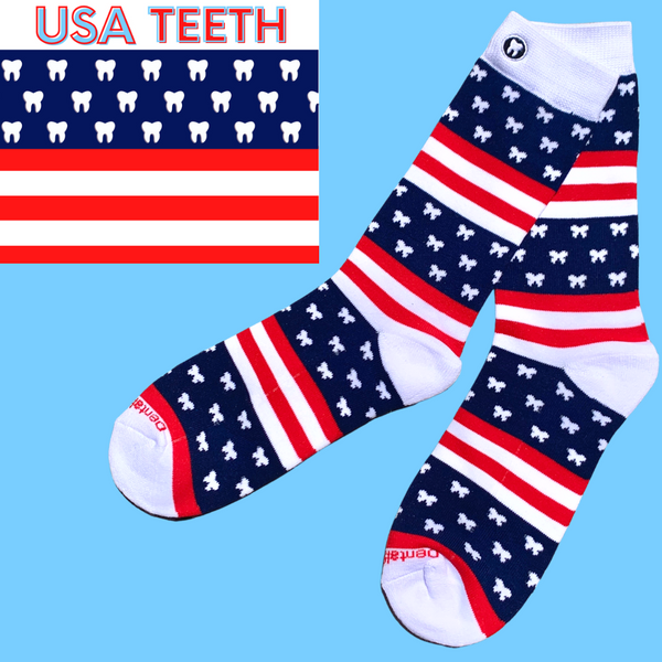 DentalSocks.com | USA Teeth – DentalSocks 🦷🧦