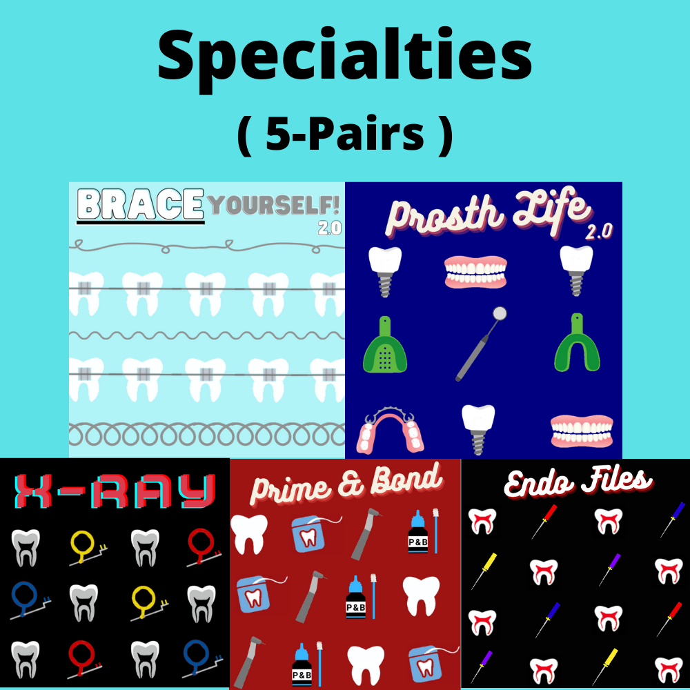 Specialties Bundle (5-Pairs)
