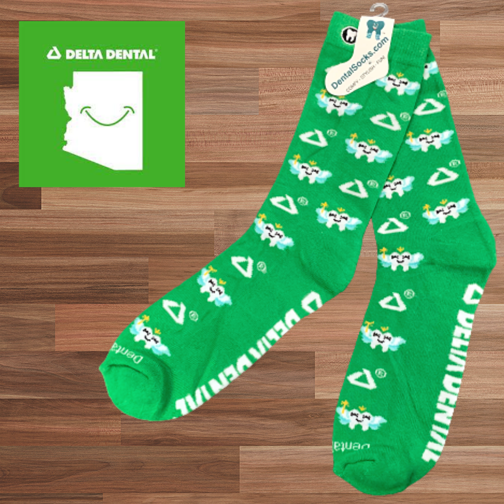 DentalSocks Delta Dental Tooth Fairy