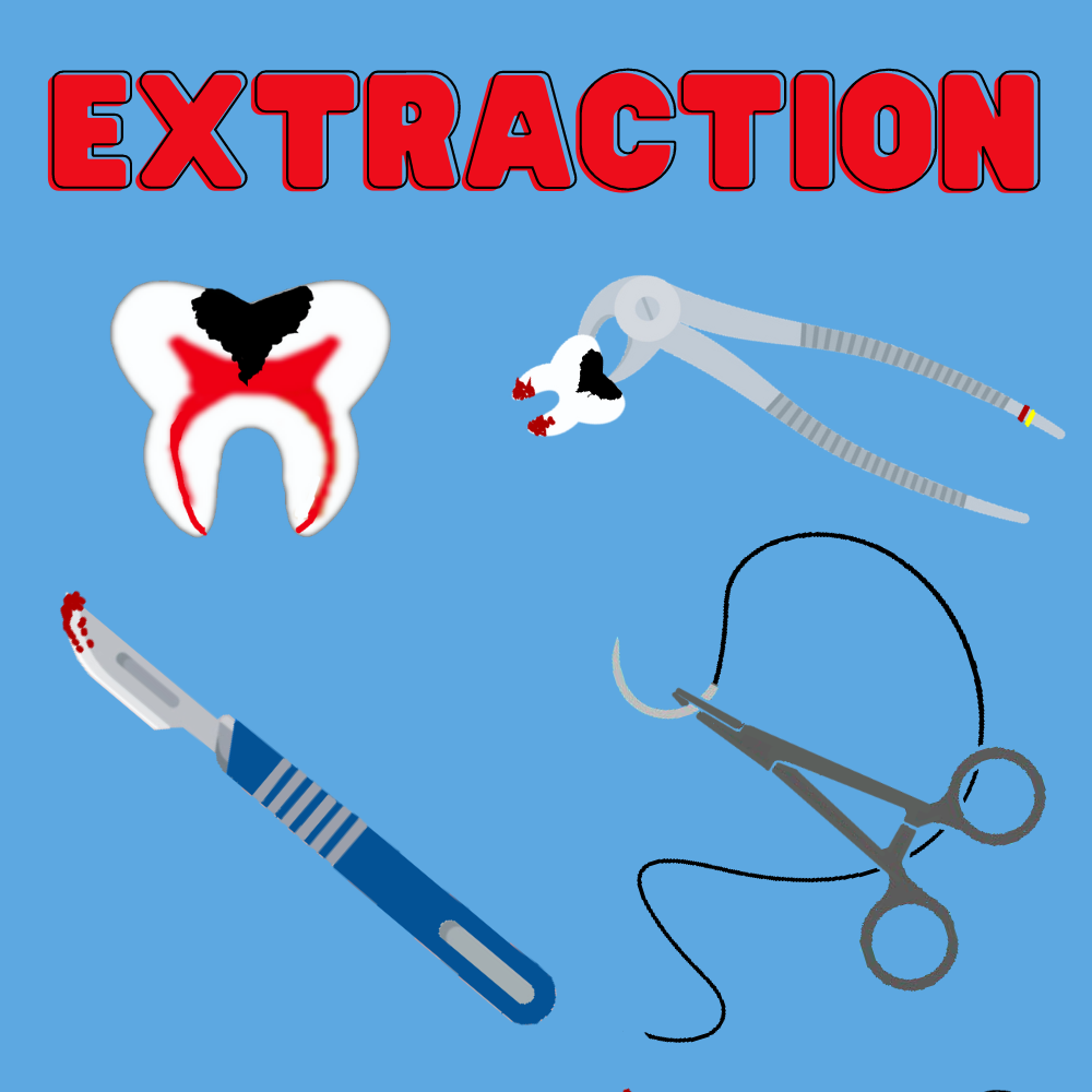 DentalSocks - Extraction *Limited Edition* – DentalSocks 🦷🧦