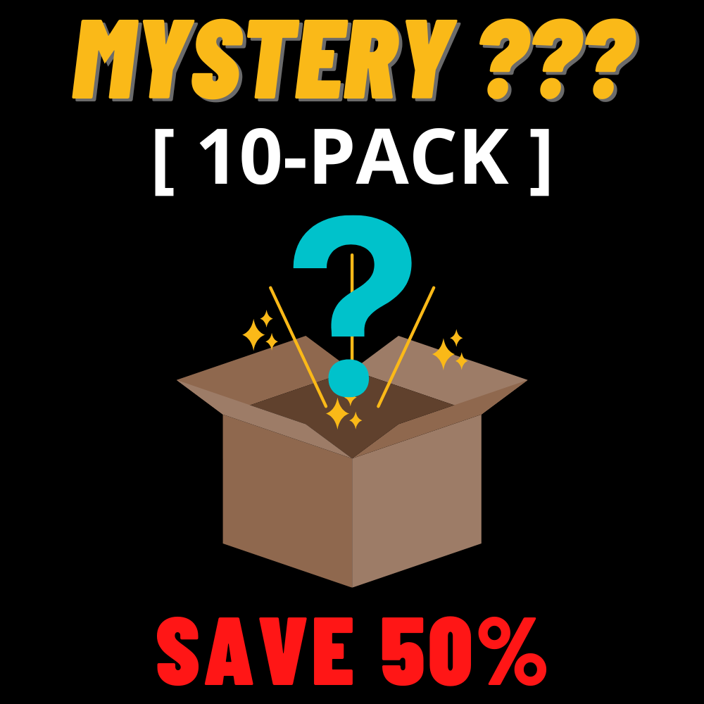 Mystery Pack [10-Pairs]