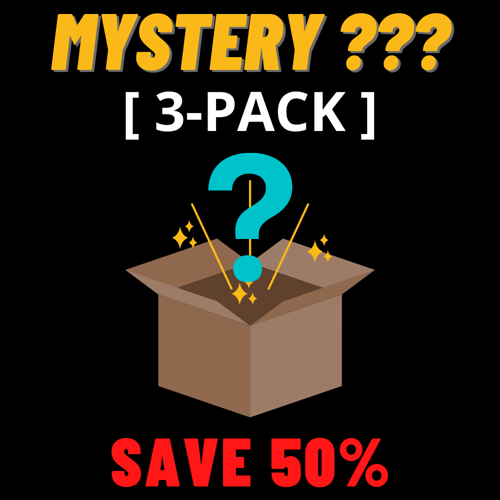 Mystery Pack [3-Pairs]