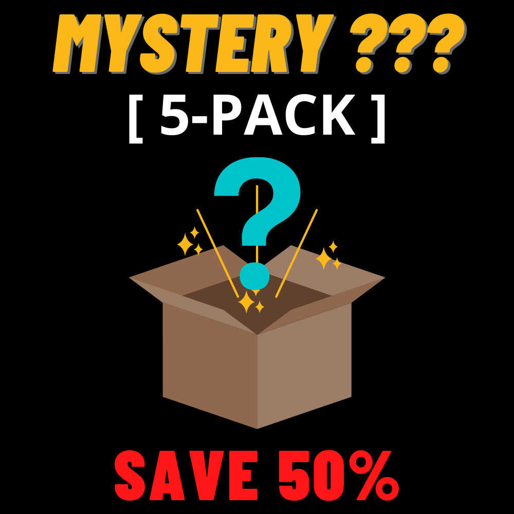 Mystery Pack [5-Pairs]