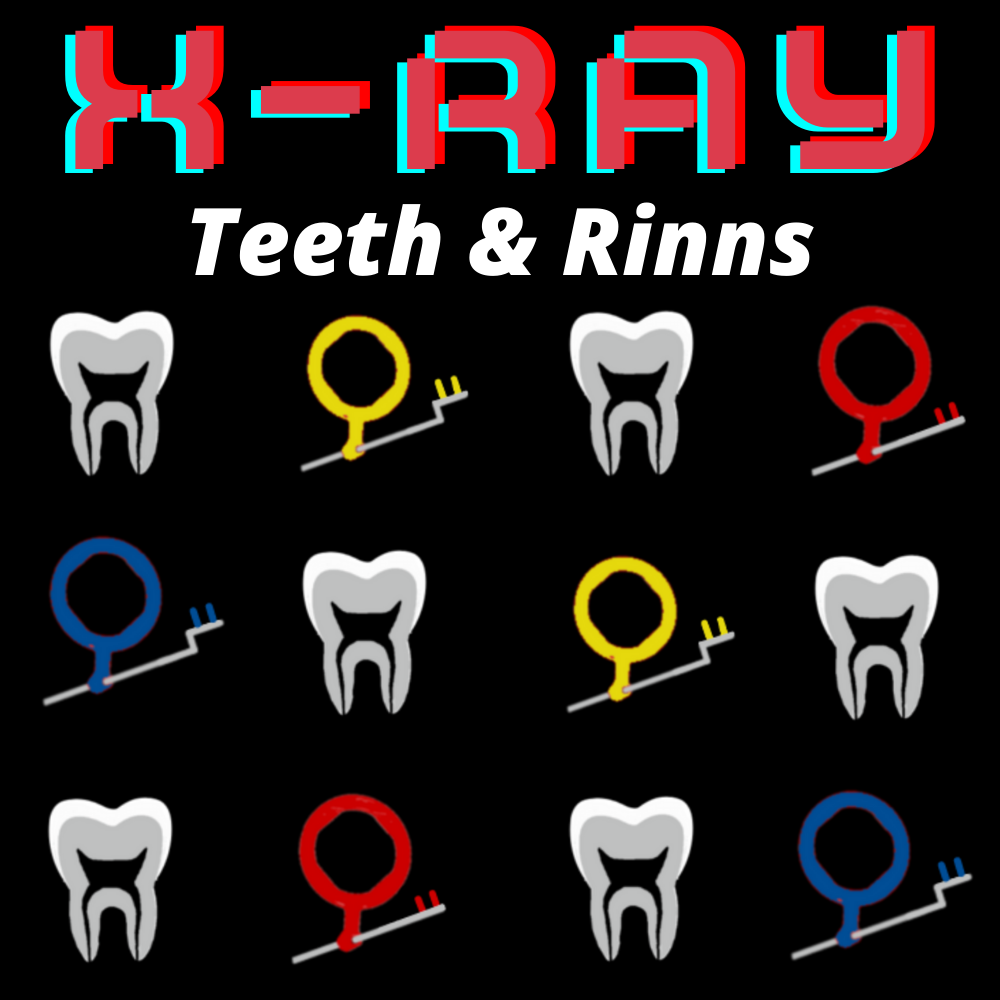 XRAY Teeth & Rinns DentalSocks 🦷🧦 XRAY Teeth & Rinns DentalSocks 🦷🧦