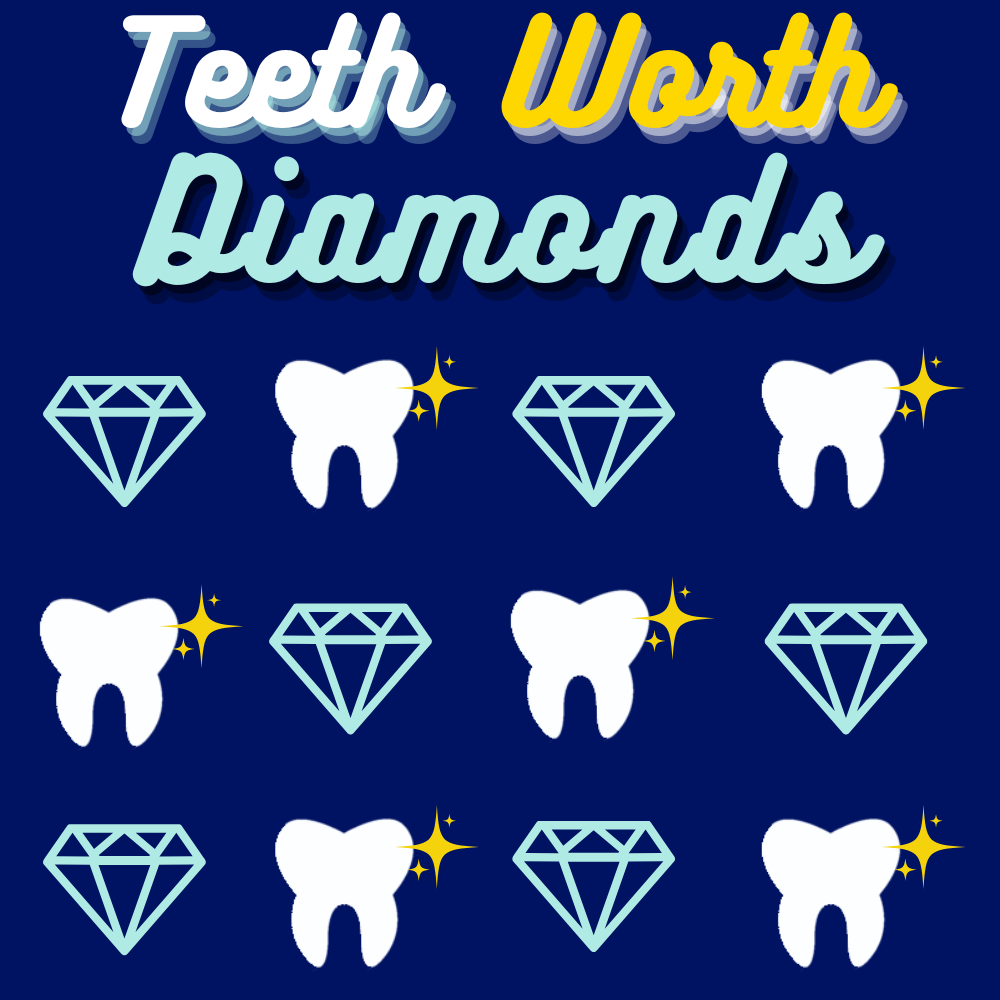 DentalSocks.com | Teeth Worth Diamonds 3.0